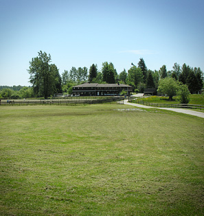 Old photo of Timbeline's lodge