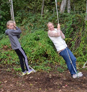 Mother Daughter camp